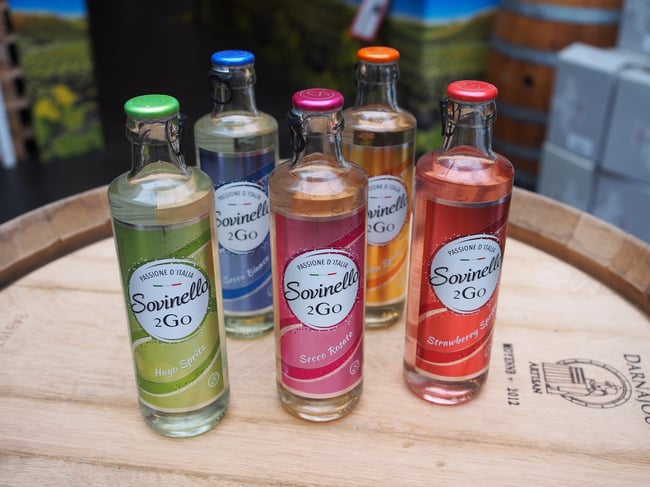 How The Hugo Spritz Became 2023's Drink Of Summer | Wine