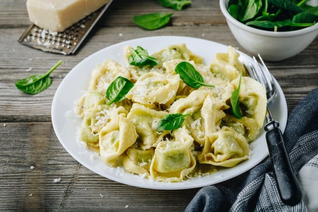 Ca'Pricci Tortellini Ricotta a špenát