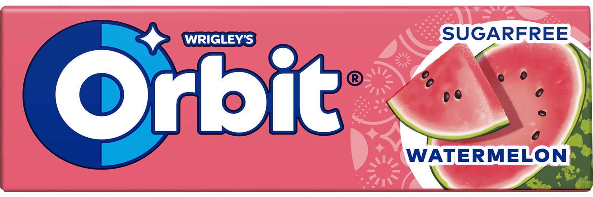 Wrigley's Orbit Žvýkačky bez cukru s melounovou příchutí