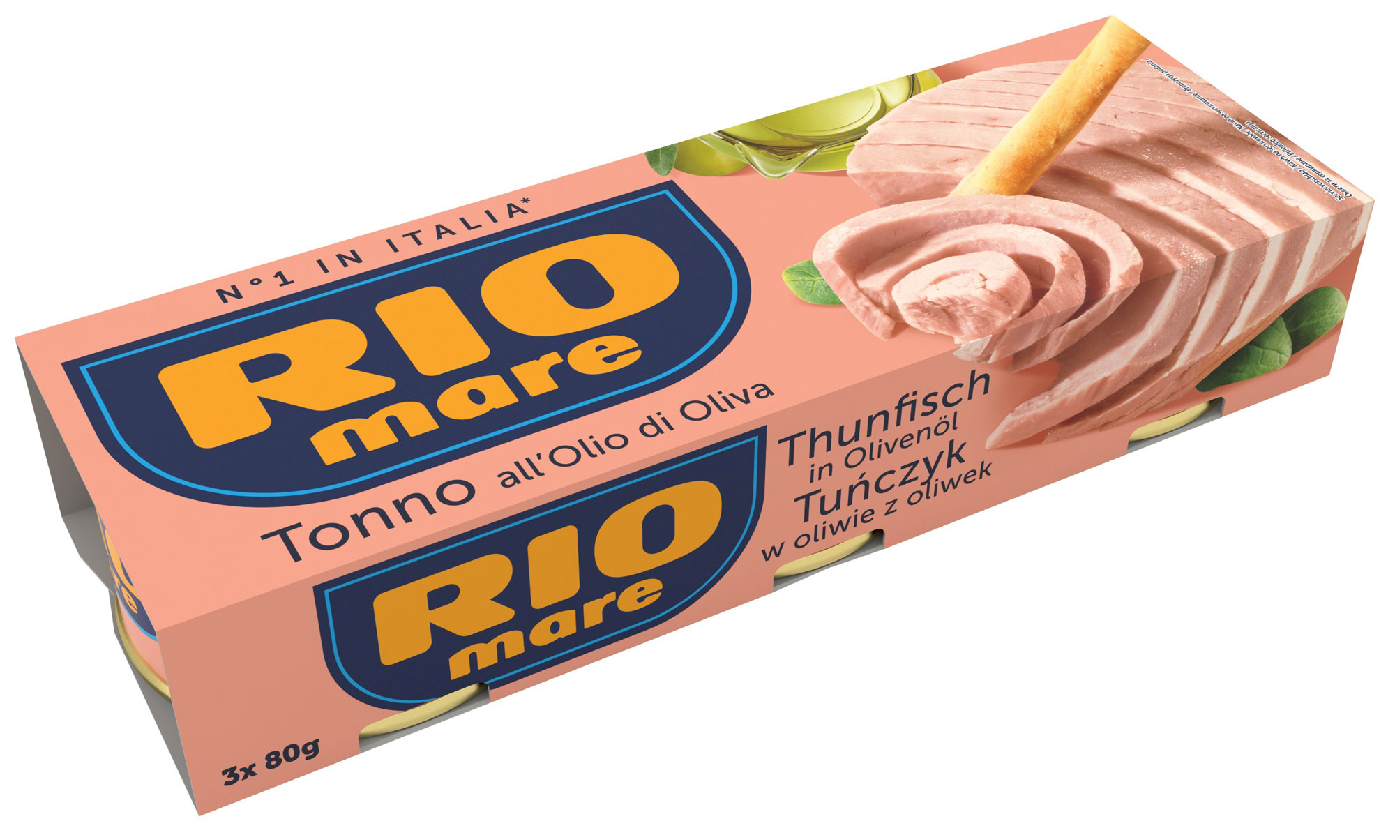 Rio Mare Tuna in olive oil tripack