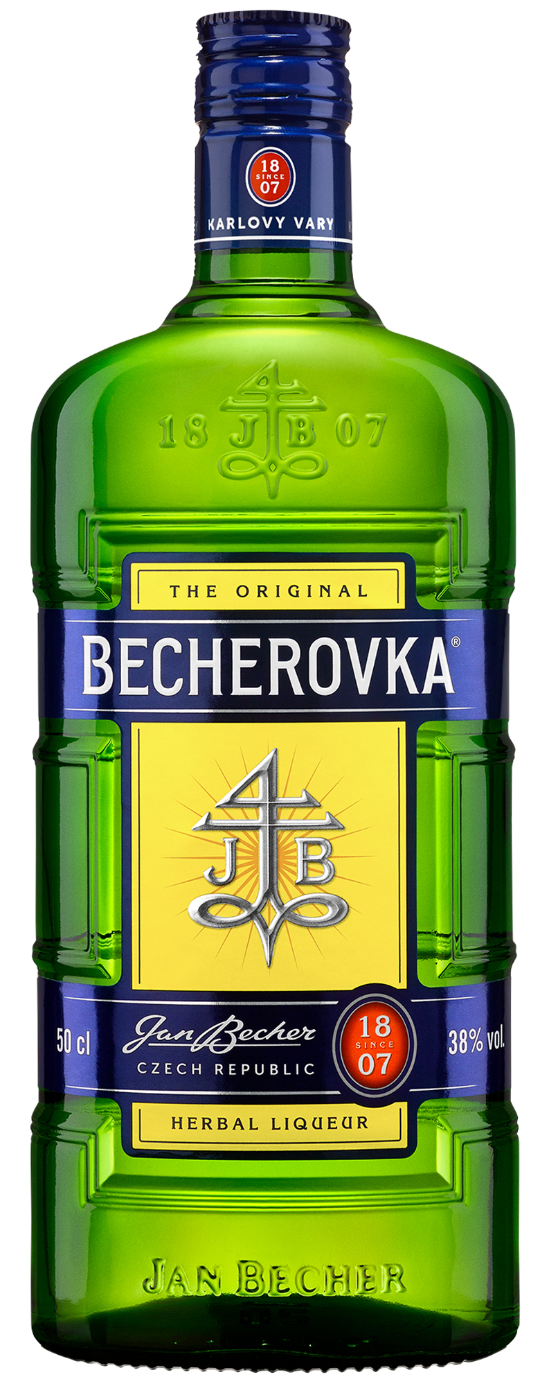 Becherovka Original bylinný likér 38