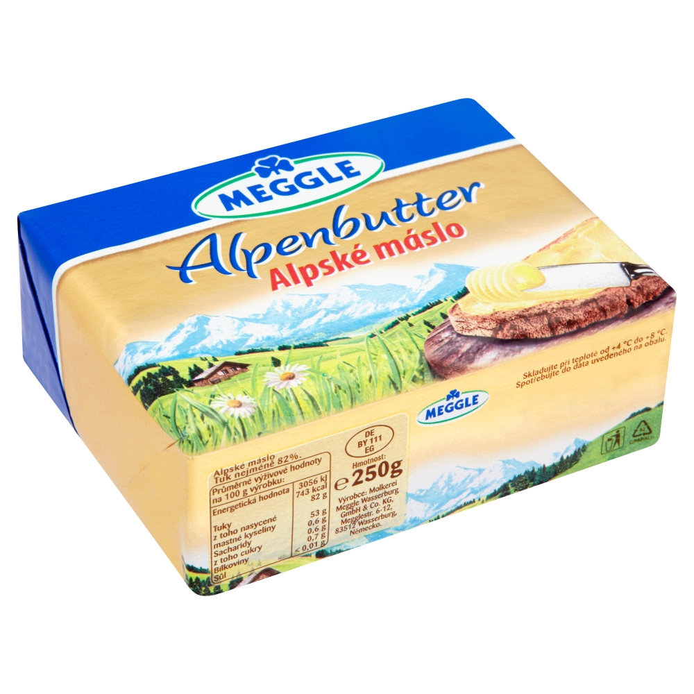 Meggle Alpské máslo