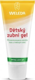 Weleda Dětský zubní gel