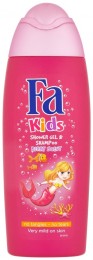 Fa sprchový gel kids Mořská panna