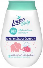 Linteo Baby Dětské mycí mléko a šampón