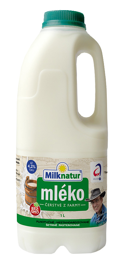 Milknatur Čerstvé mléko z farmy 4,2%