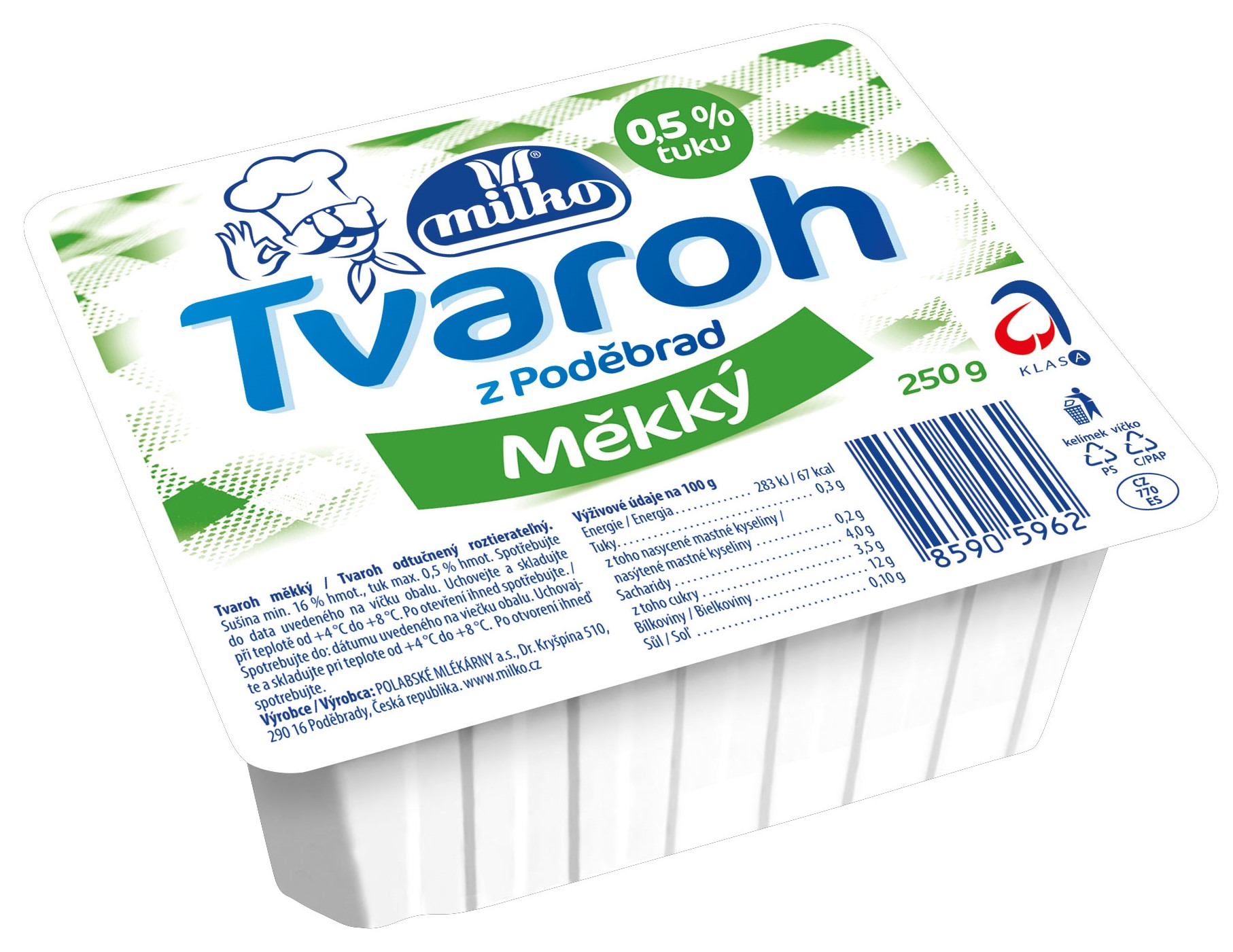 Milko Tvaroh M Kk Odtu N N