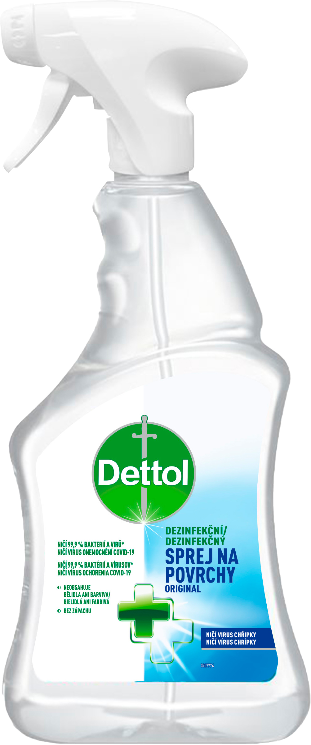 Dettol Dezinfekční sprej na povrchy