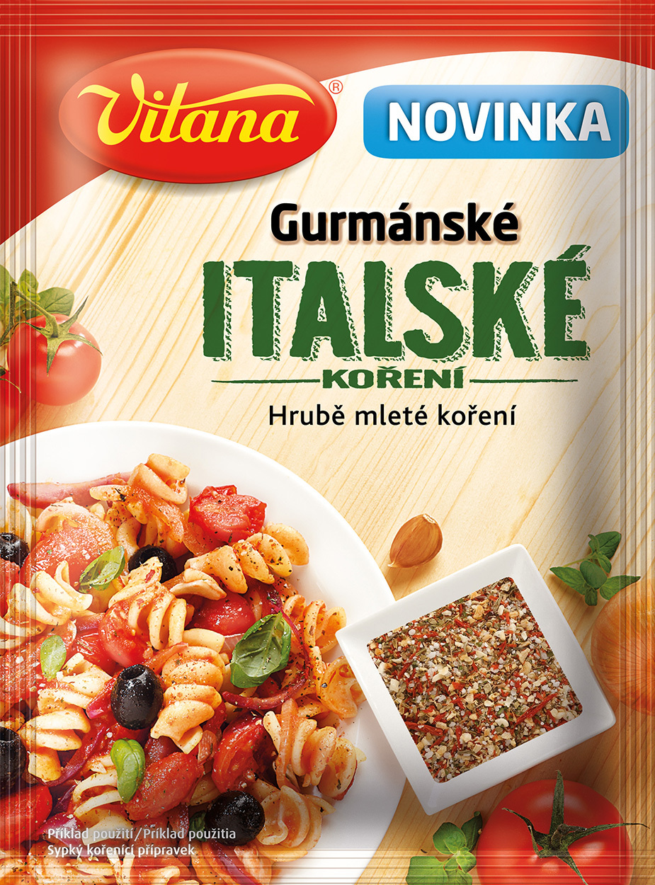 Vitana Gurmánské Italské Koření Hrubě Mleté 5850