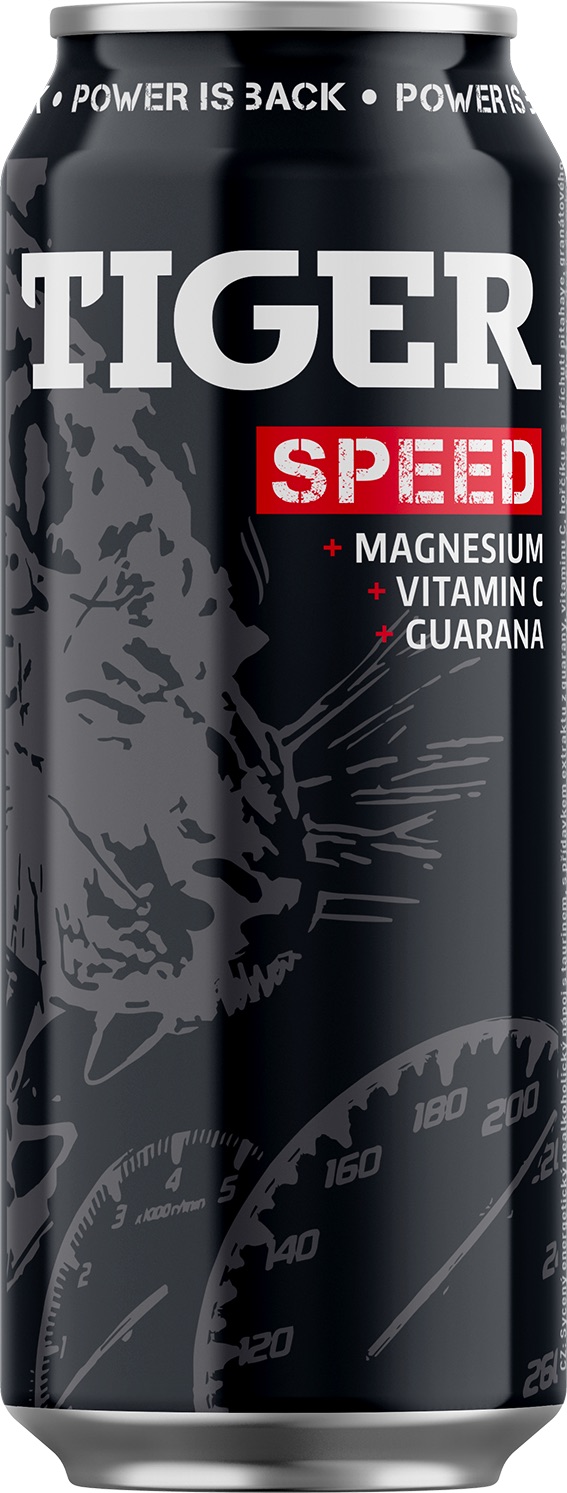 Tiger Energy drink Speed
