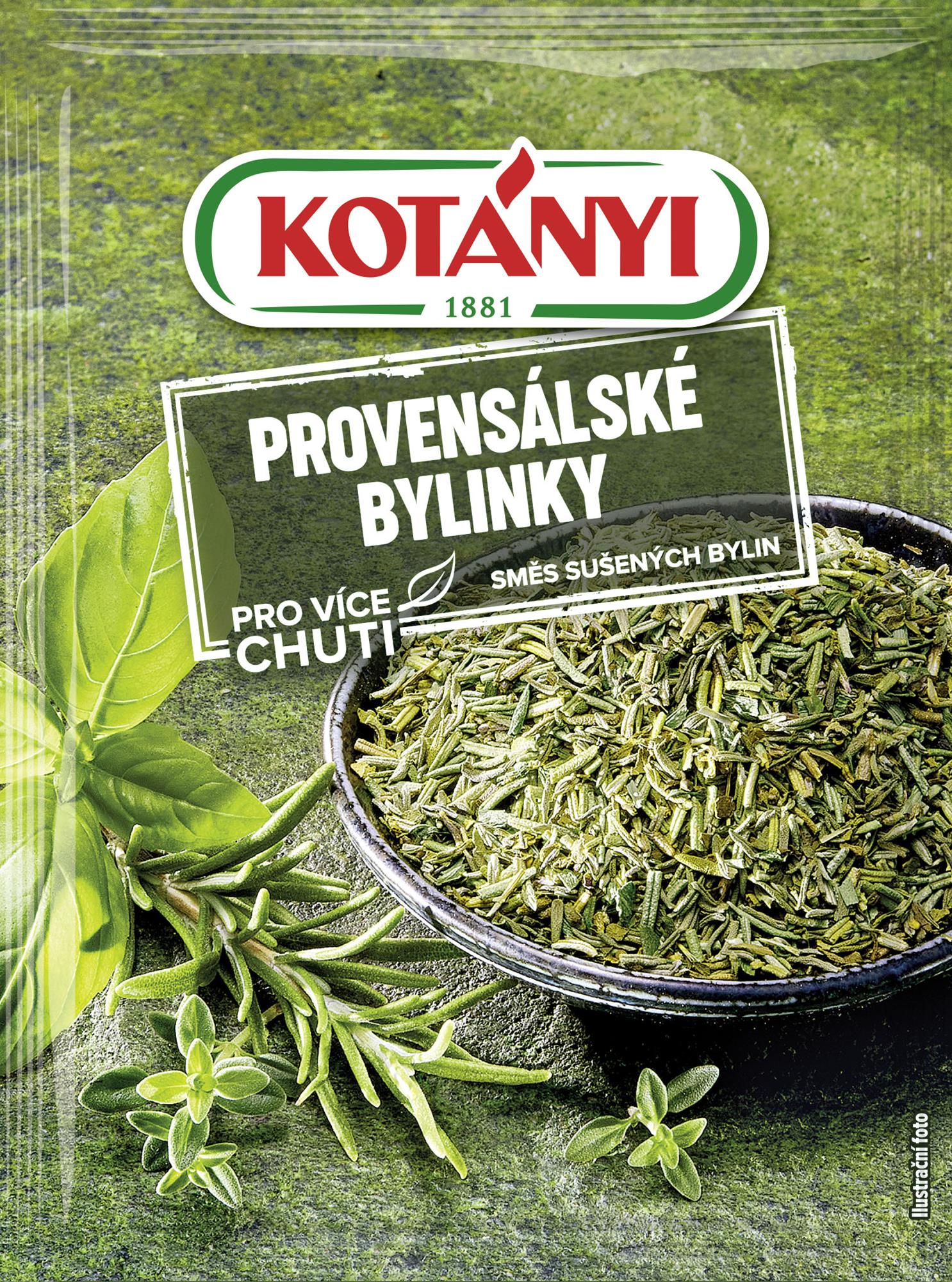 Kotányi Provensálské byliny