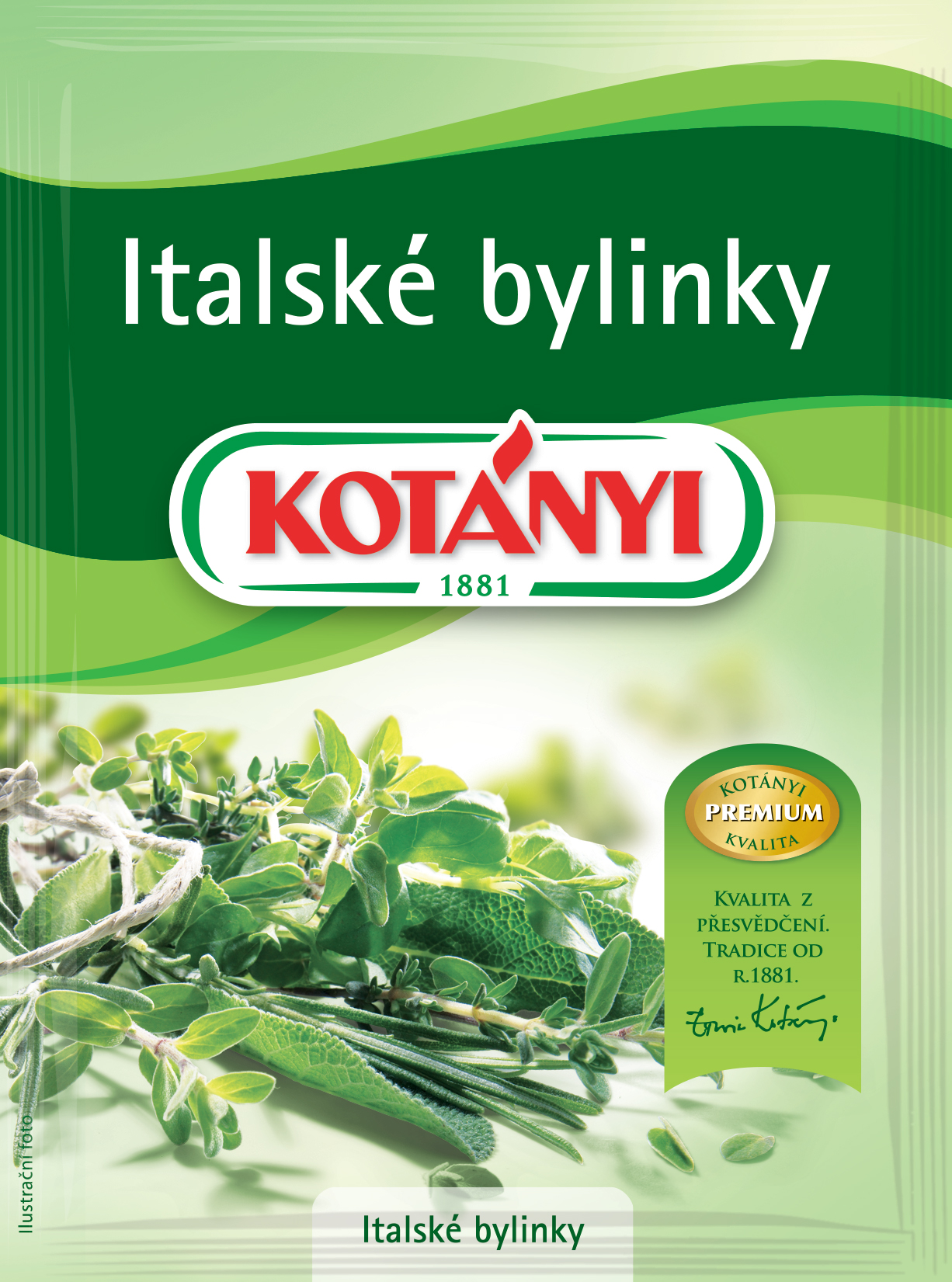 Kotányi Italské bylinky