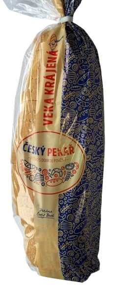 Pekárna Brod Veka tuková krájená balená