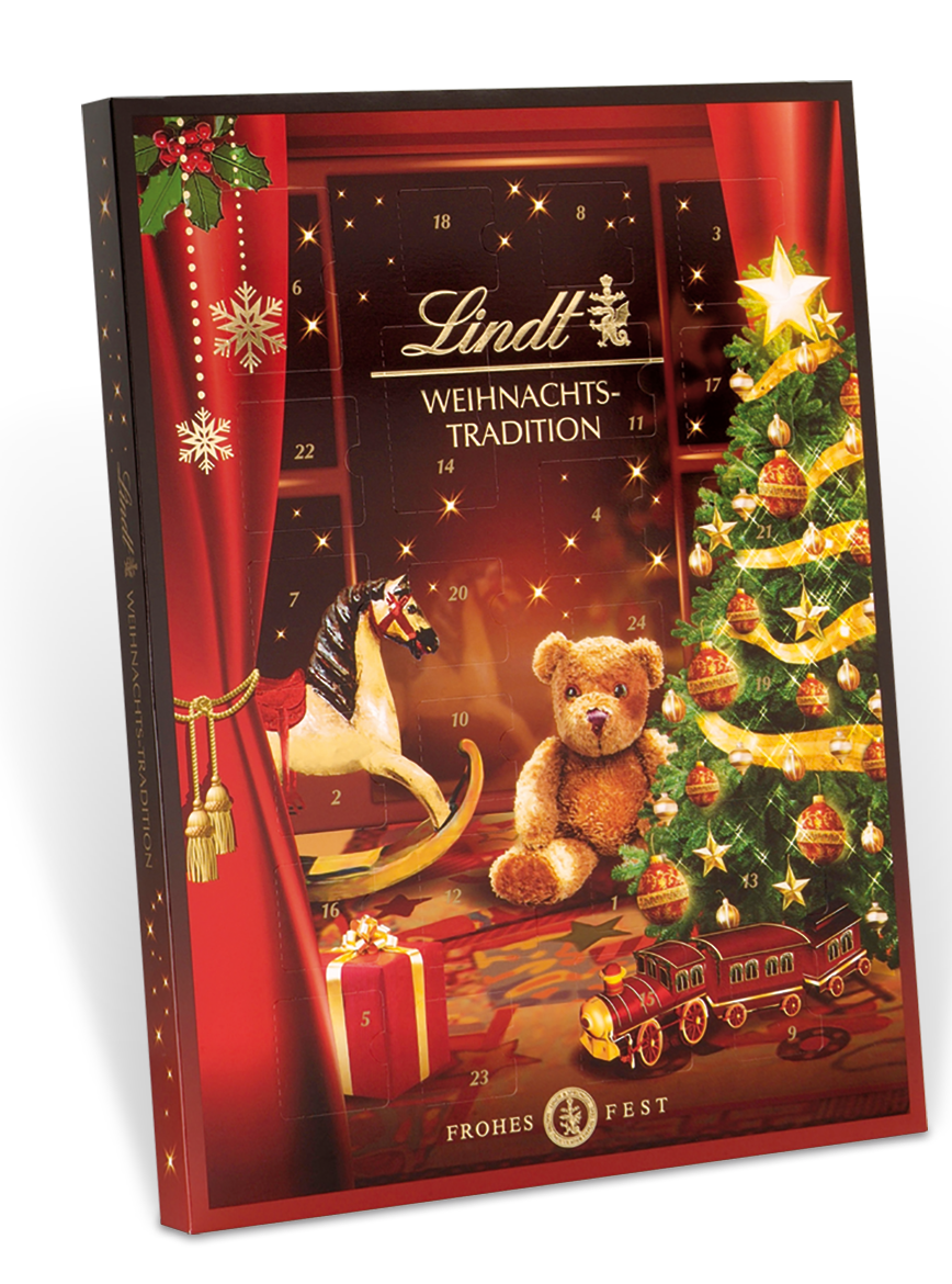 Lindt Adventní kalendář Medvídek