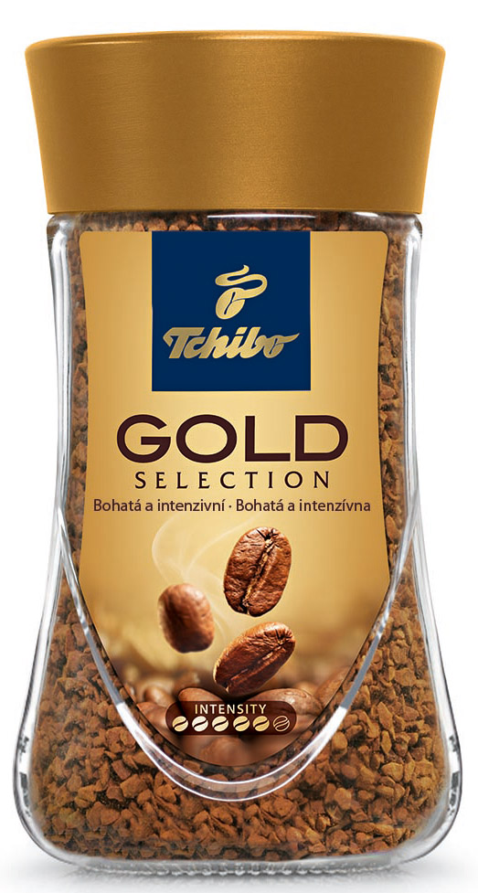 Tchibo Gold Selection instantní káva