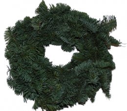 Jedlový základ na adventní věnec Ø 30 cm