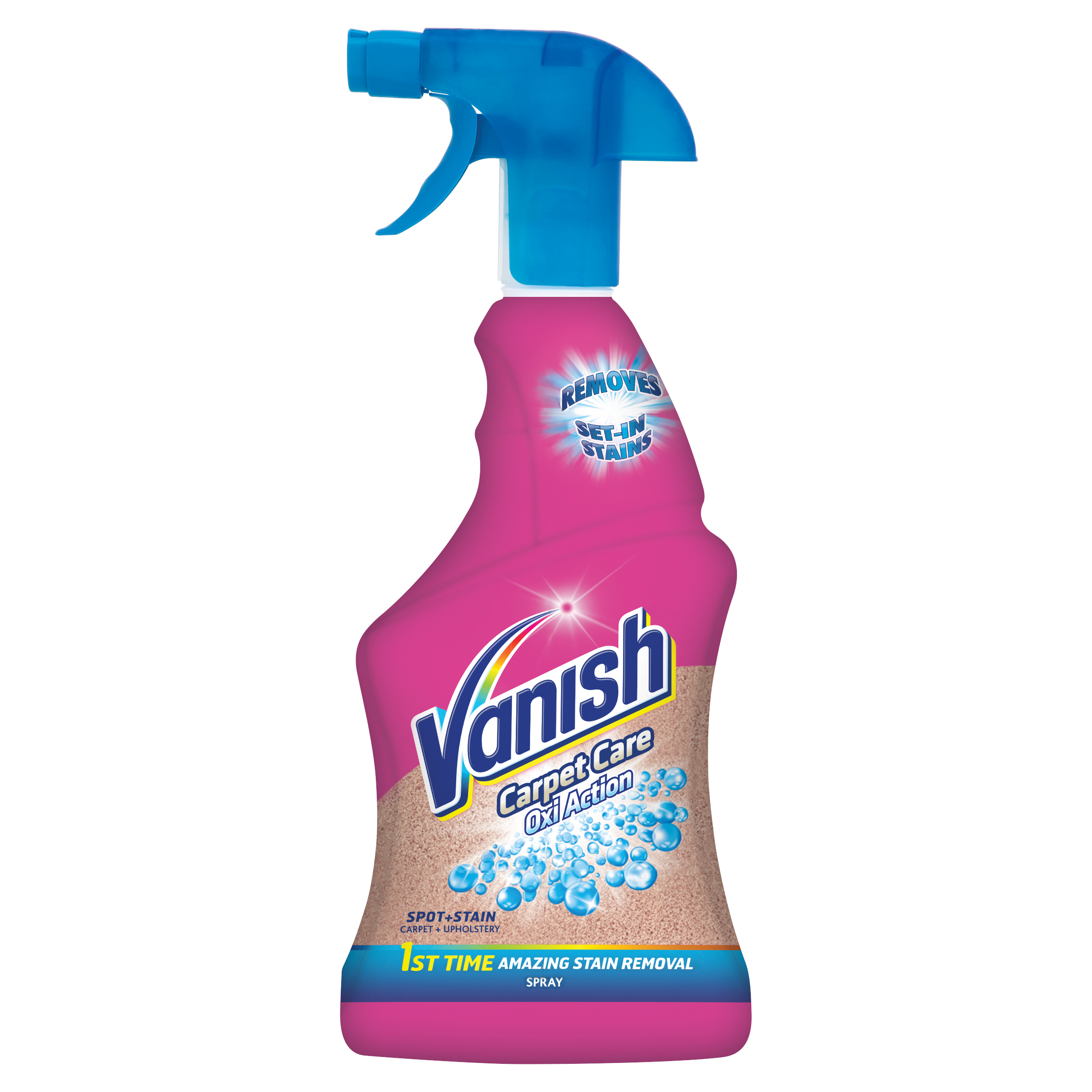 Vanish Oxi Action Spray, спрей -пятновыводитель