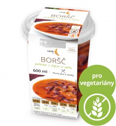 Rohlik.cz Boršč 2 porce