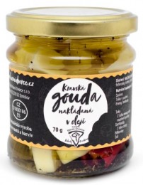 Statek Horní Dvorce Nakládaná gouda v oleji