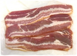 Van Der Mey American Wood Smoked Bacon (Prvotřídní americká slanina dřevem uzená)