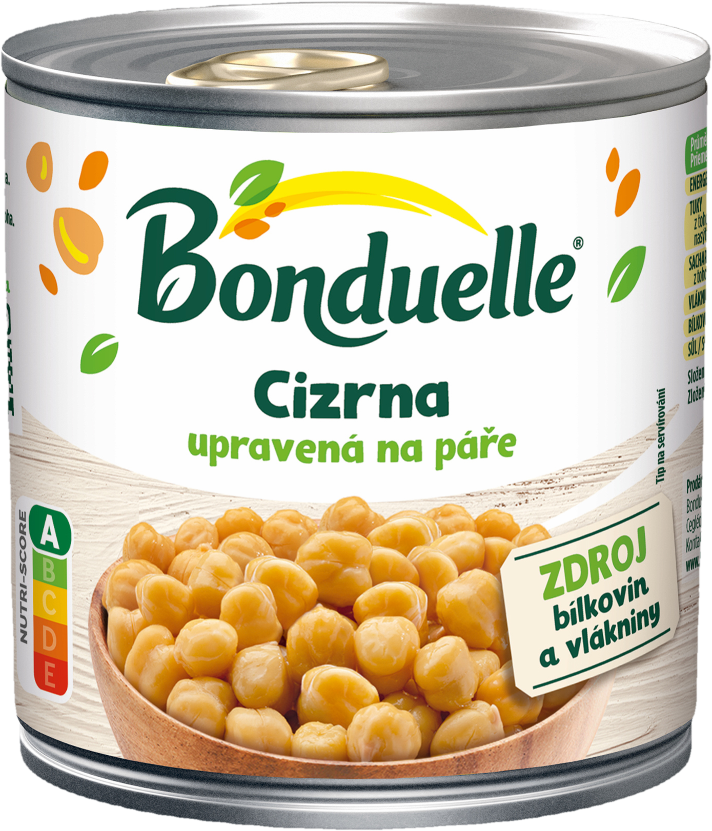 Bonduelle Vapeur Cizrna