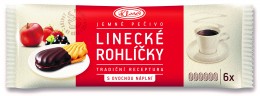 Klasa Linecké rohlíčky polomáčené s ovocnou náplní