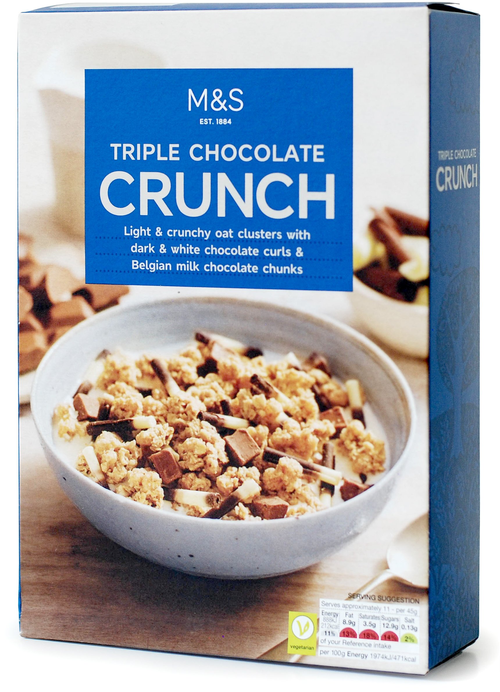 Marks & Spencer Triple Chocolate Crunch