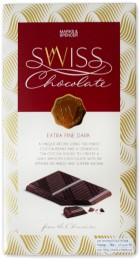 Marks & Spencer Švýcarská hořká čokoláda