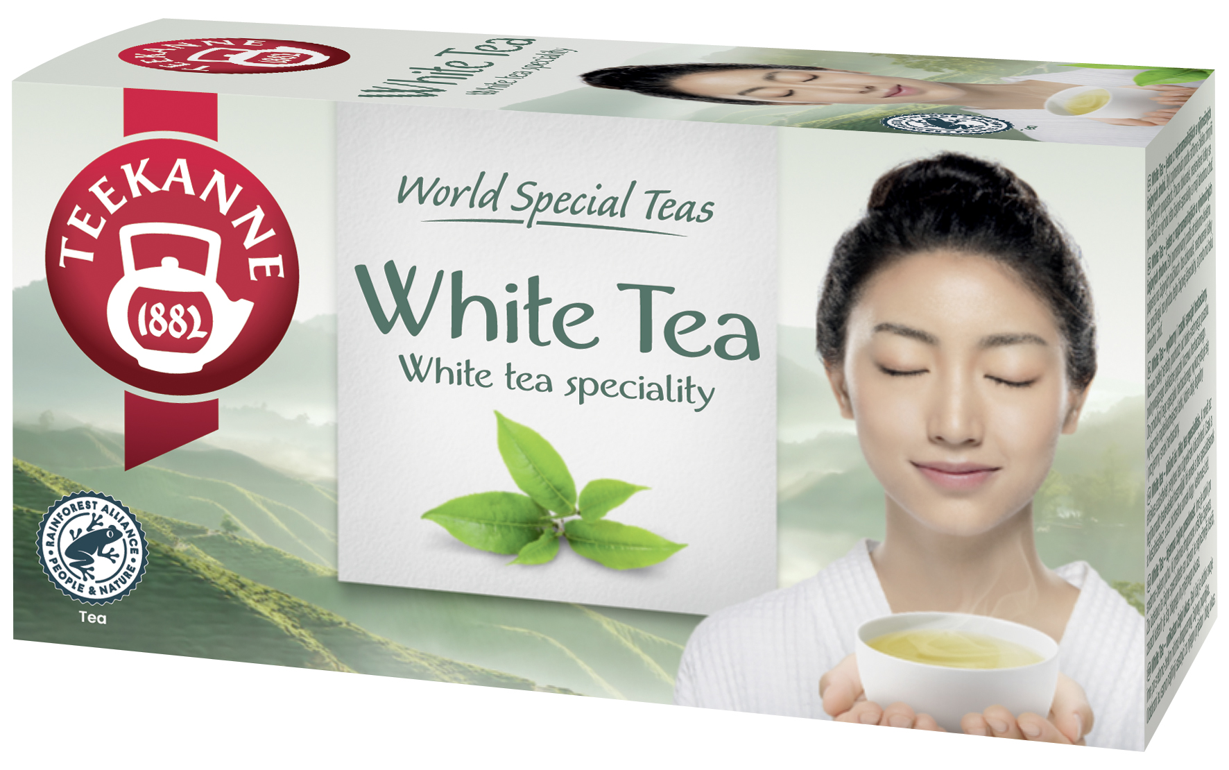 Teekanne čaj WHITE TEA