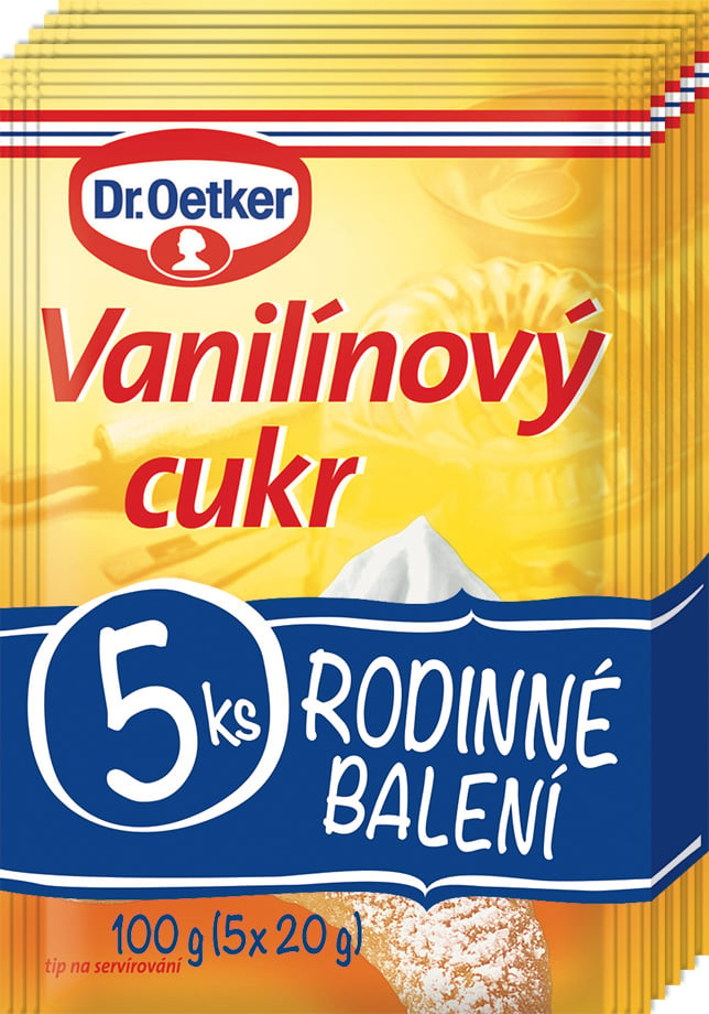 Dr Oetker Vanil Nov Cukr X G