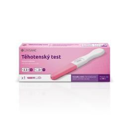 LIVSANE Časný těhotenský test 1 ks