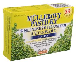 Müllerovy pastilky s islandským lišejníkem 30+6ks