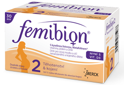 Femibion 2 s vit. D3 tbl.30 + tob.30