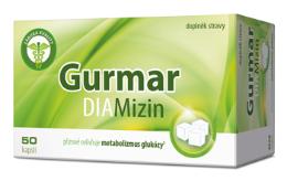 DIAMizin Gurmar 50 kapslí