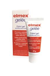 ELMEX GELÉE 33,19MG/G+22,1MG/G DNT GEL 25G