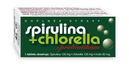 Spirulina+Chlorella+Prebiotikum tbl.90 NATURVITA