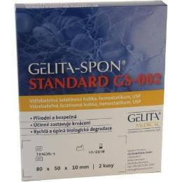 Gelita-Spon Standard GS-002 80x50x10mm/2ks