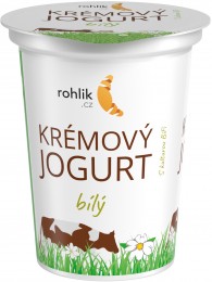 Rohlik.cz Krémový jogurt bílý 3,7%
