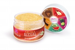 Dermacol Aroma Ritual - hřejivý tělový peeling jablko a skořice