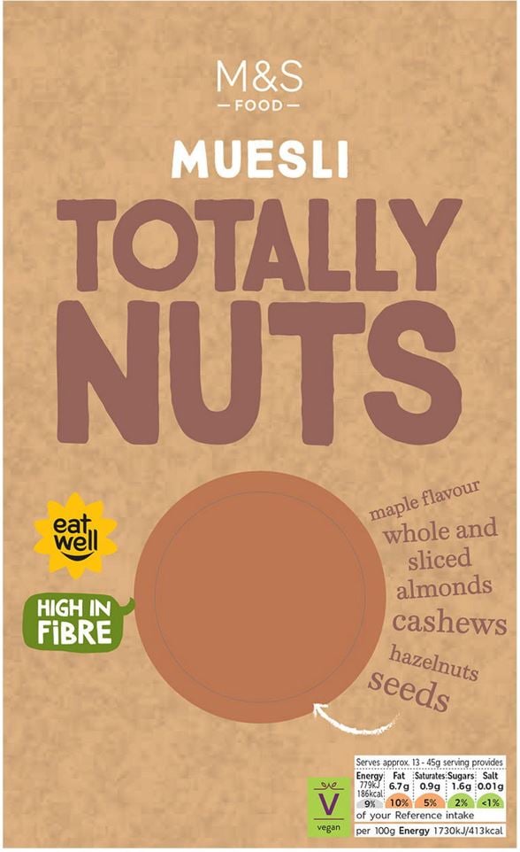 Marks & Spencer Fruit & Nut Muesli