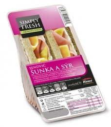 Simply Fresh Sendvič Šunka a sýr