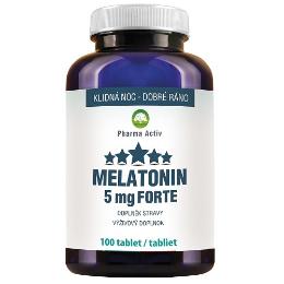 Melatonin 5mg FORTE 100 tablet