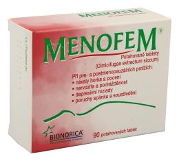 MENOFEM potahované tablety 90