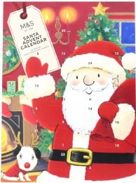 Marks & Spencer Adventní kalendář Santa