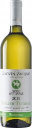 Znovín Znojmo Svatomartinské Müller Thurgau 2019