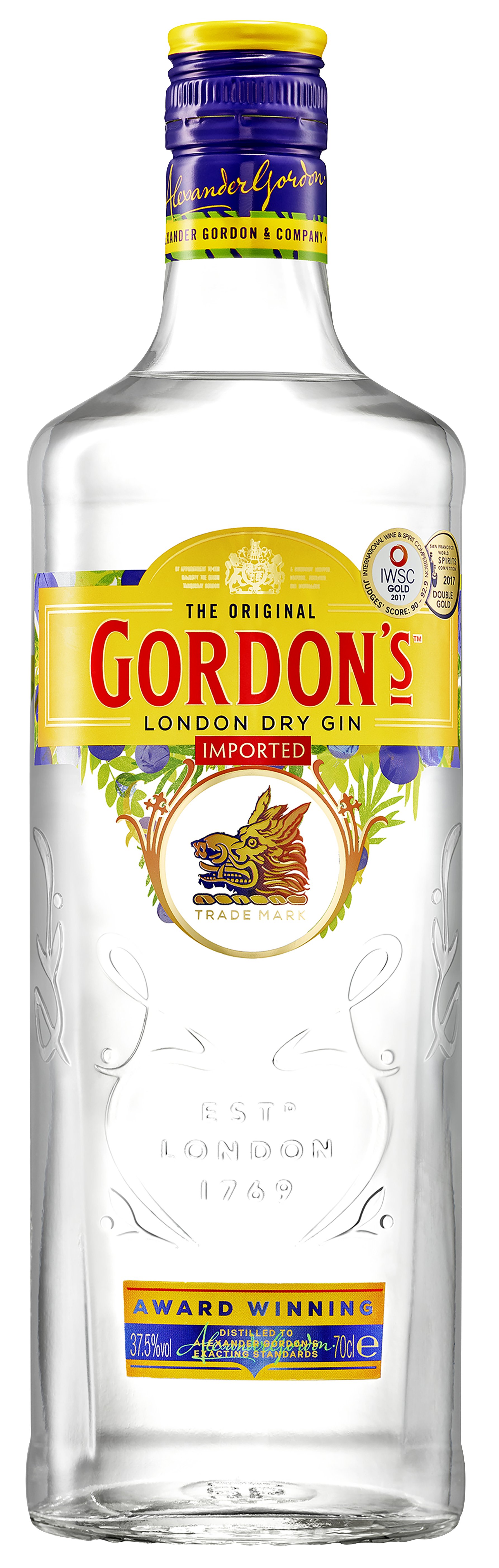 Gordon's Dry gin 37,5