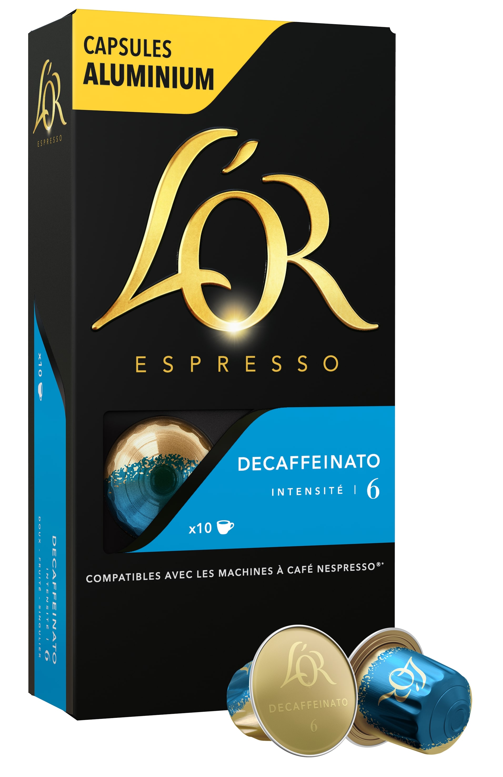 L OR Decaf Kapsle