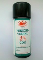 PEROXID VODÍKU 3% COO 3% DRM SOL 100ML