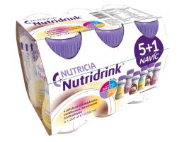 NUTRIDRINK BALÍČEK 5 + 1 perorální roztok 6X200ML