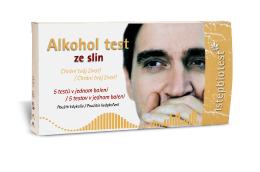 Alkohol test ze slin 5ks